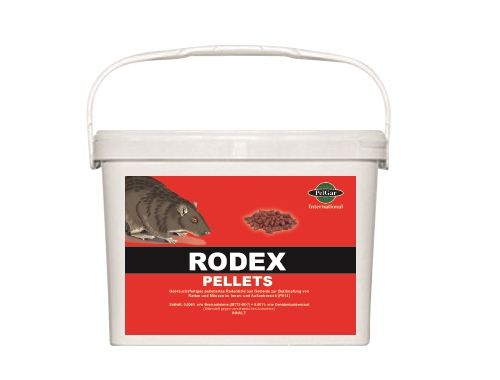 Rodex Pellets