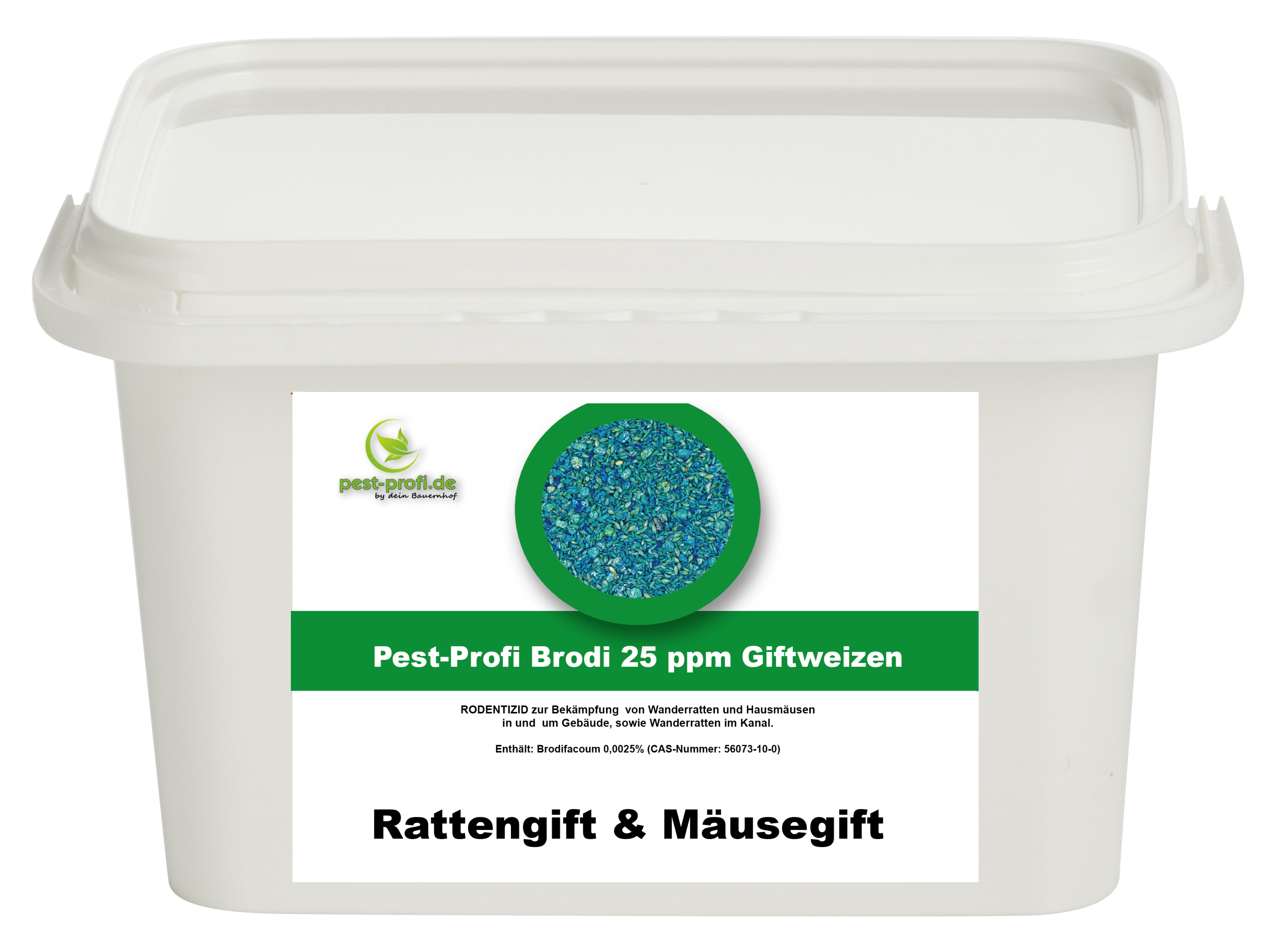 Pest Profi Giftweizen Brodi 25 ppm