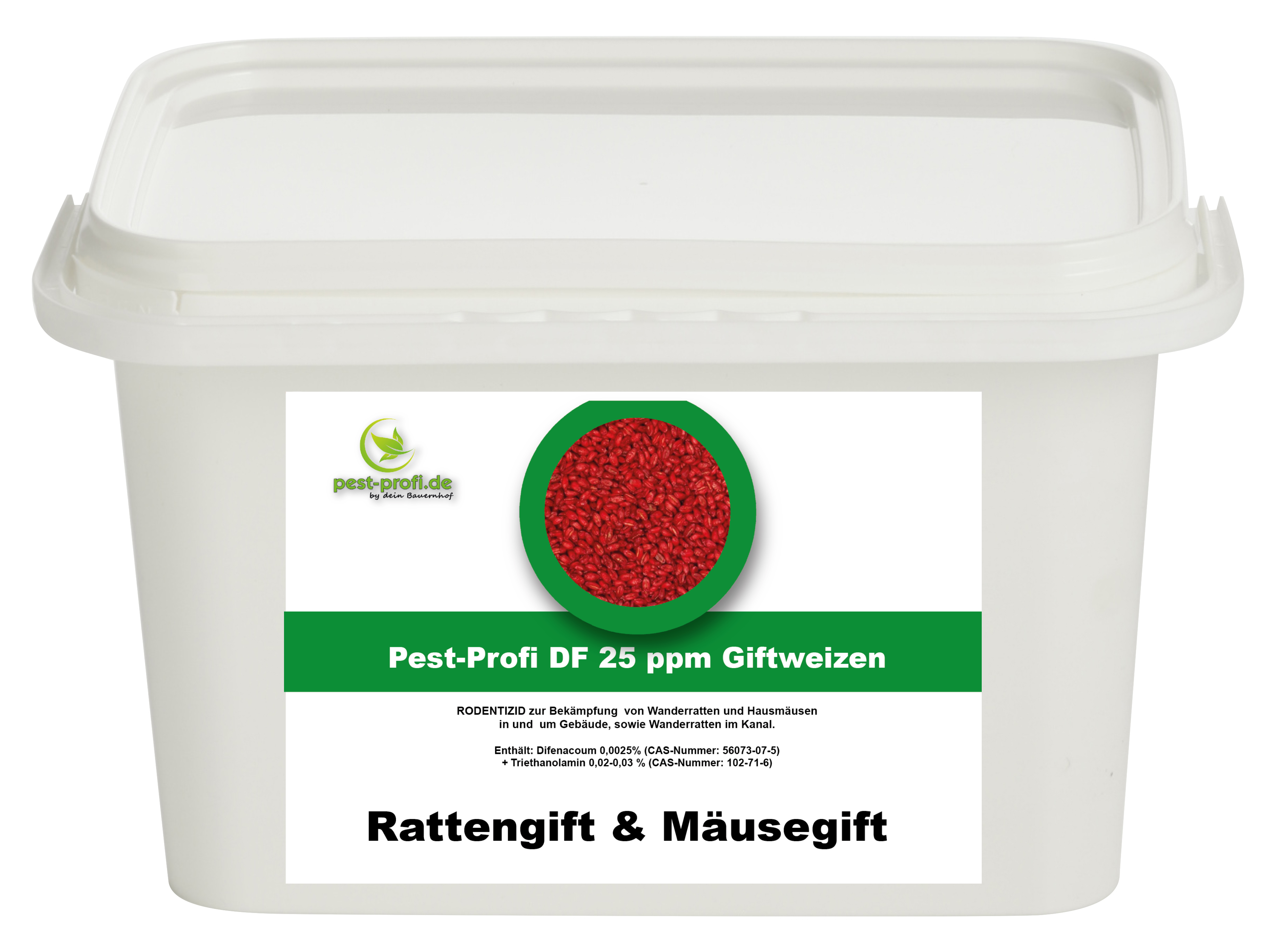 Pest Profi Giftweizen 25 ppm